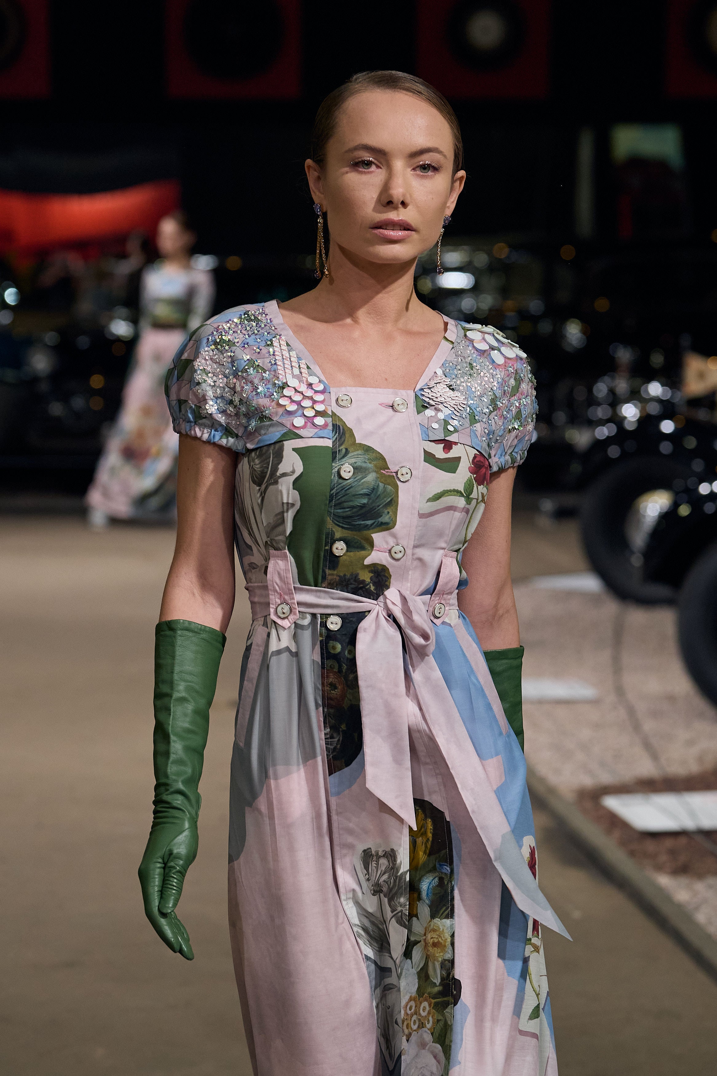 floral dress short